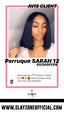 Perruque SARAH Virgin