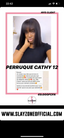 Perruque CATHY Virgin