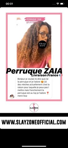 Perruque ZAIA Virgin
