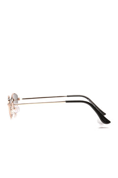 Lunettes CAT EYE gold