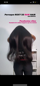 Perruque ROXY RAW HAIR