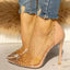 Talons STRASS - Escarpins PVC