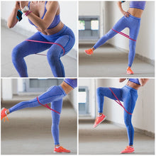 Charger l&#39;image dans la galerie, Lot de 5 bandes de resistance FITNESS