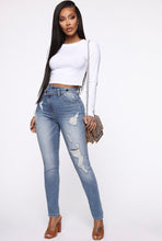 Charger l&#39;image dans la galerie, Crop top JACQUELINE