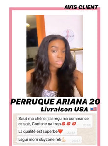 Perruque ARIANA Virgin