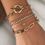 Lot de 5 bracelets ZELDA