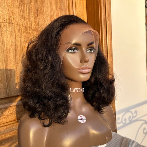 Perruque AMARA INDIAN RAW HAIR