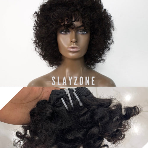 Boules cheveux FUNMI BOUNCY