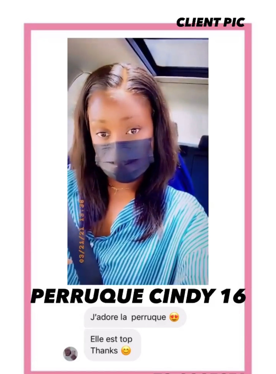 Perruque CINDY Virgin