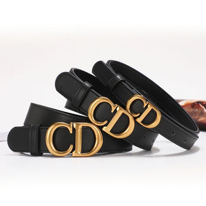 Ceinture Dior CD - Cuir