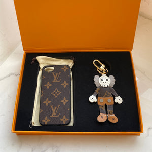 Box LV - Louis Vuitton coque et porte clé