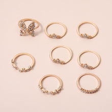 Charger l&#39;image dans la galerie, Lot de 8 bagues LOLITA