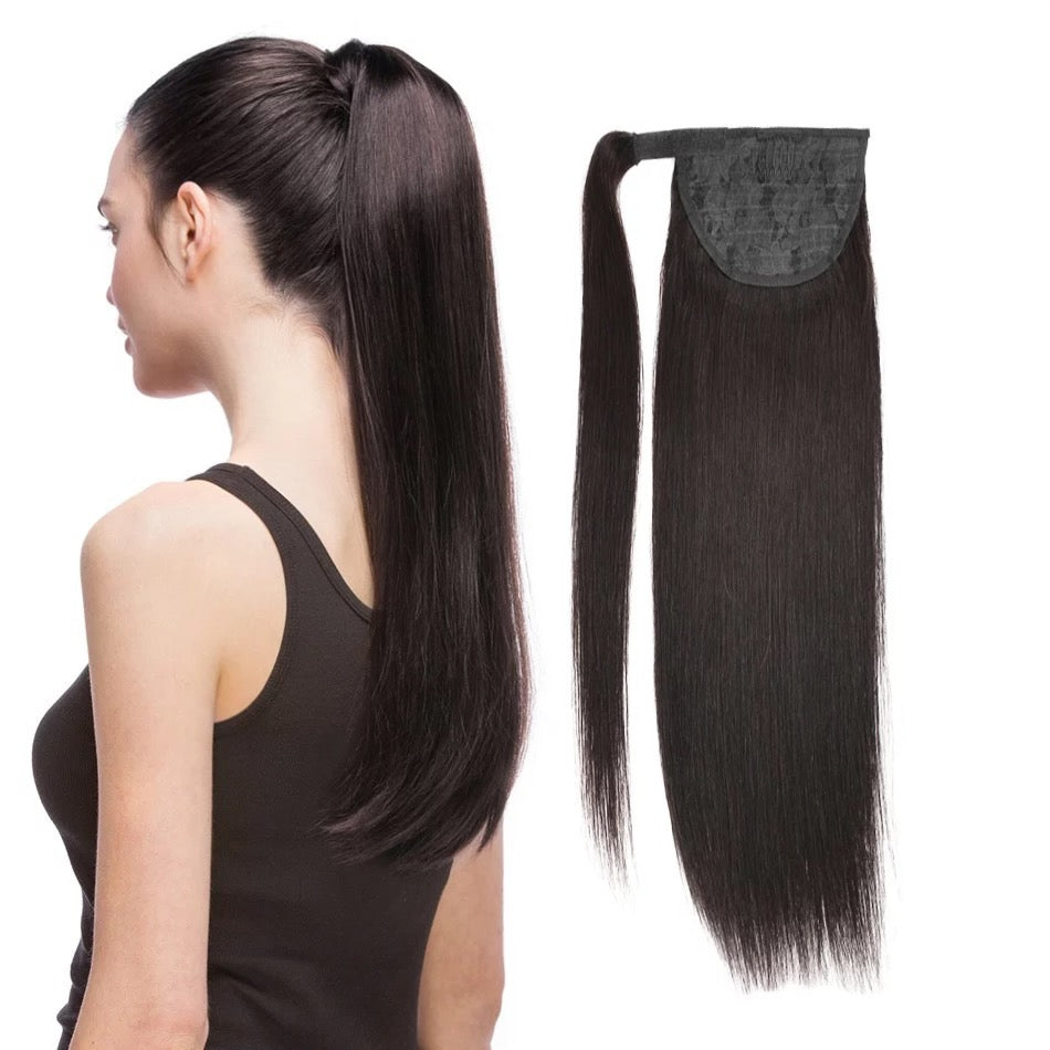 Postiche raide - Queue Virgin