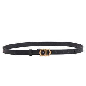 Ceinture Dior CD - Cuir