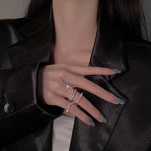Charger l&#39;image dans la galerie, Bague SNAKE 2 doigts