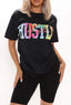 T-shirt imprimé