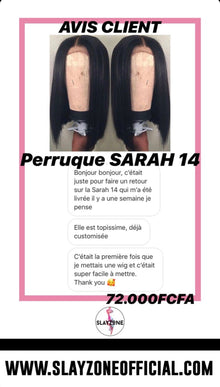 Perruque SARAH Virgin