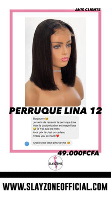 Perruque LINA Virgin
