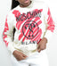 Pull imprimé MOSCHINO
