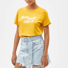 Charger l&#39;image dans la galerie, T-shirt col rond