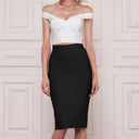 Jupe bandage MIDI