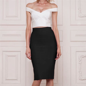 Jupe bandage MIDI