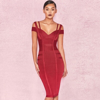 Robe bandage AYODELE