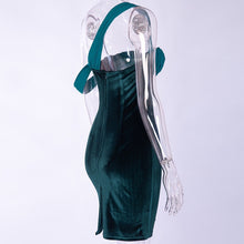 Charger l&#39;image dans la galerie, Robe bustier VELVET