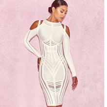 Charger l&#39;image dans la galerie, Robe bandage AMARA