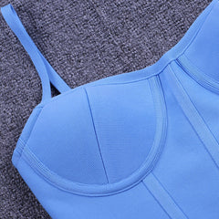 Robe bandage JAYDE