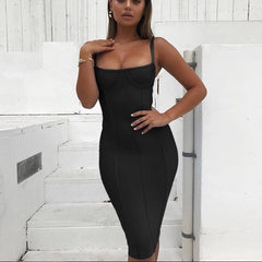 Robe bandage JAYDE