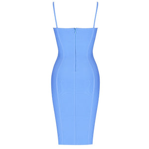 Robe bandage JAYDE