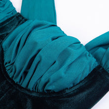 Charger l&#39;image dans la galerie, Robe bustier VELVET