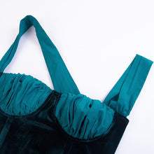 Charger l&#39;image dans la galerie, Robe bustier VELVET