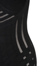 Charger l&#39;image dans la galerie, Robe bandage AMARA
