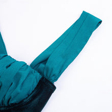 Charger l&#39;image dans la galerie, Robe bustier VELVET