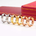 Bague plaqué OR 18k LOVE